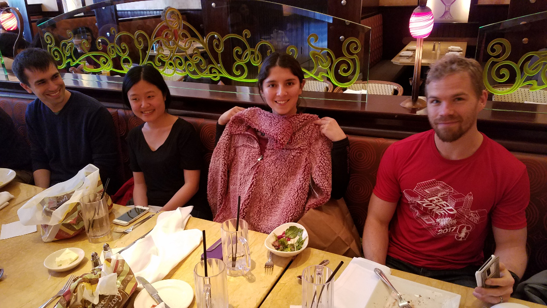 Picture of 180111 Tania Goodbye Lunch